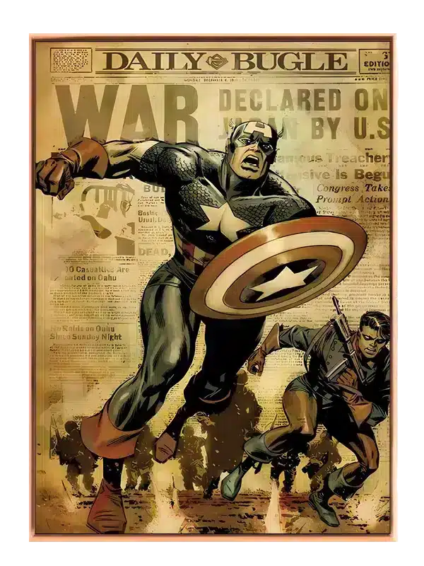Captain America i Kampstorm