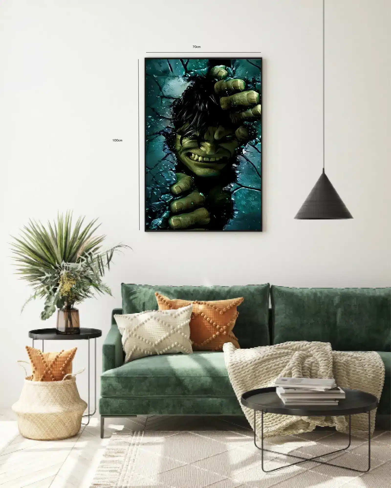 Hulk Bryder Gennem Beton