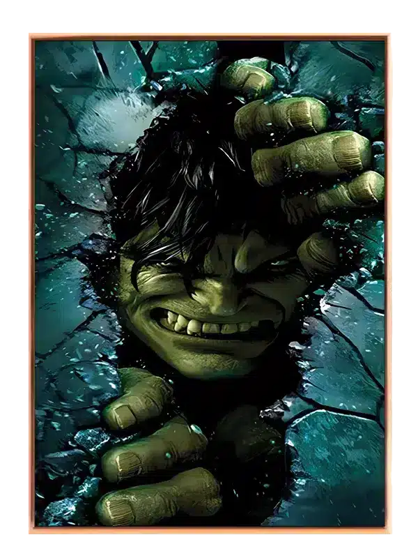 Hulk Bryder Gennem Beton