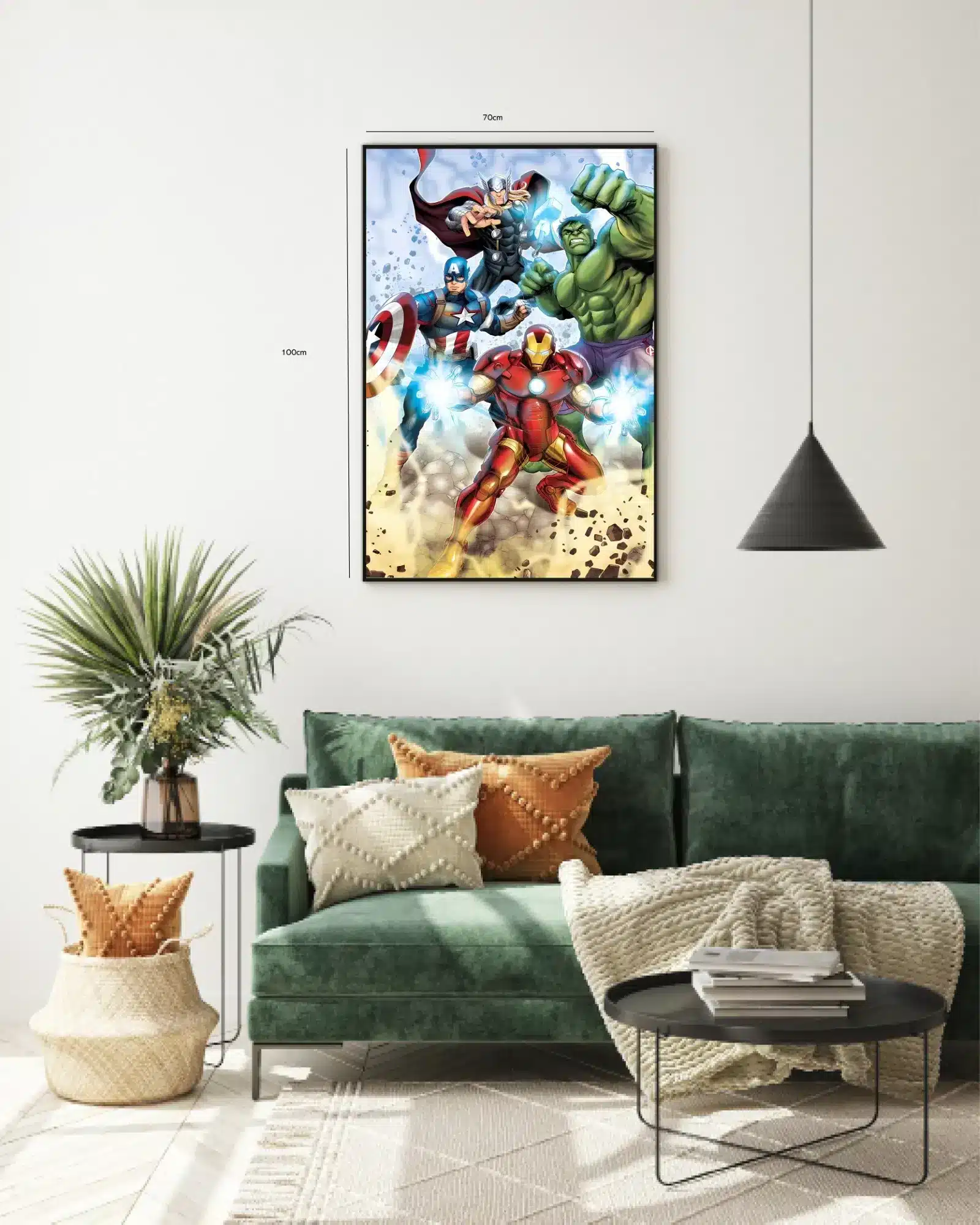 Avengers Helte i Kamp