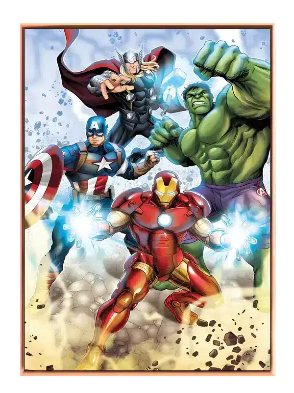 Avengers Helte i Kamp