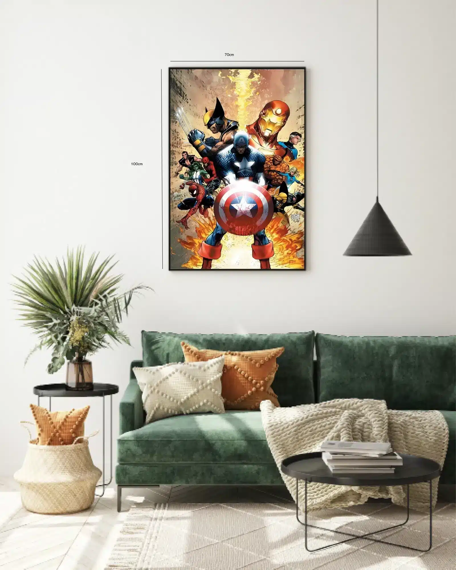 Marvel Helte i Kamp