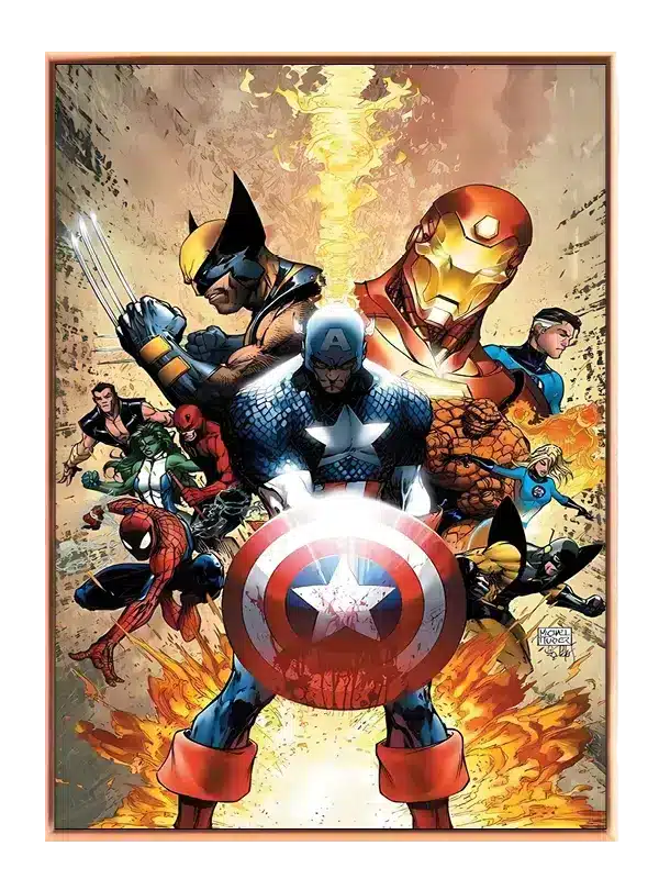 Marvel Helte i Kamp