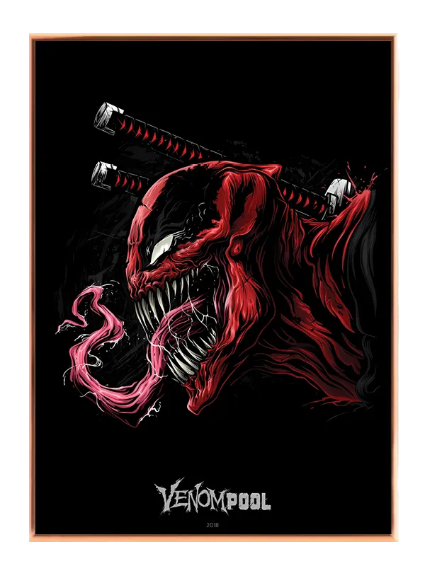 Venompool Monsterprofil med Katana
