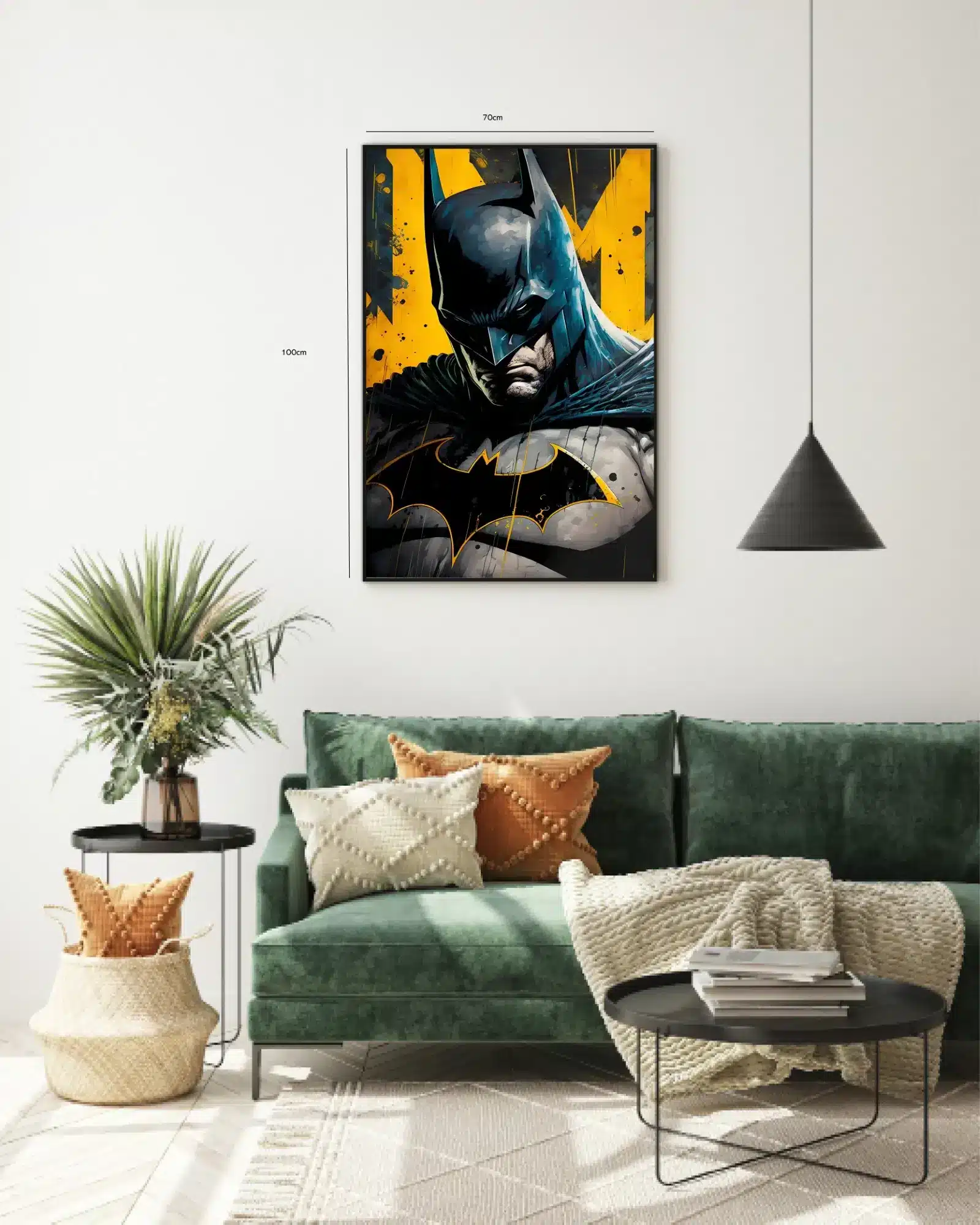 Batman i Gult Grafitti
