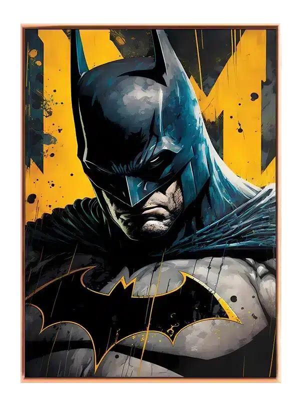 Batman i Gult Grafitti