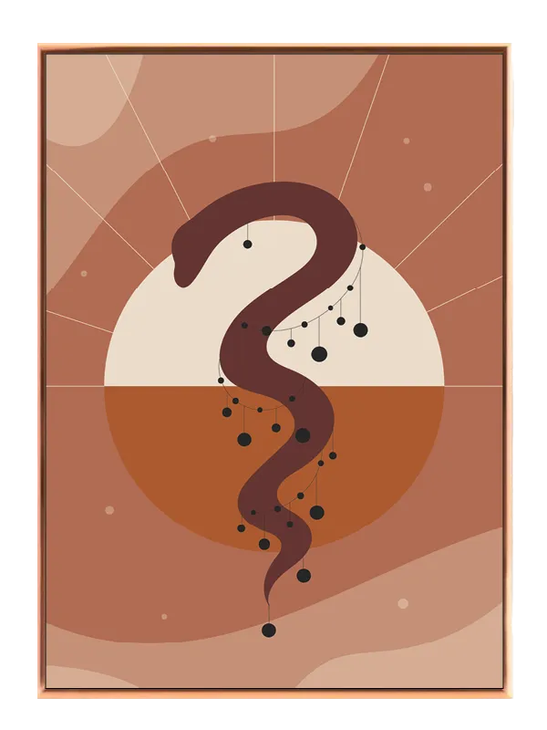 Orbiting Veil Plakat