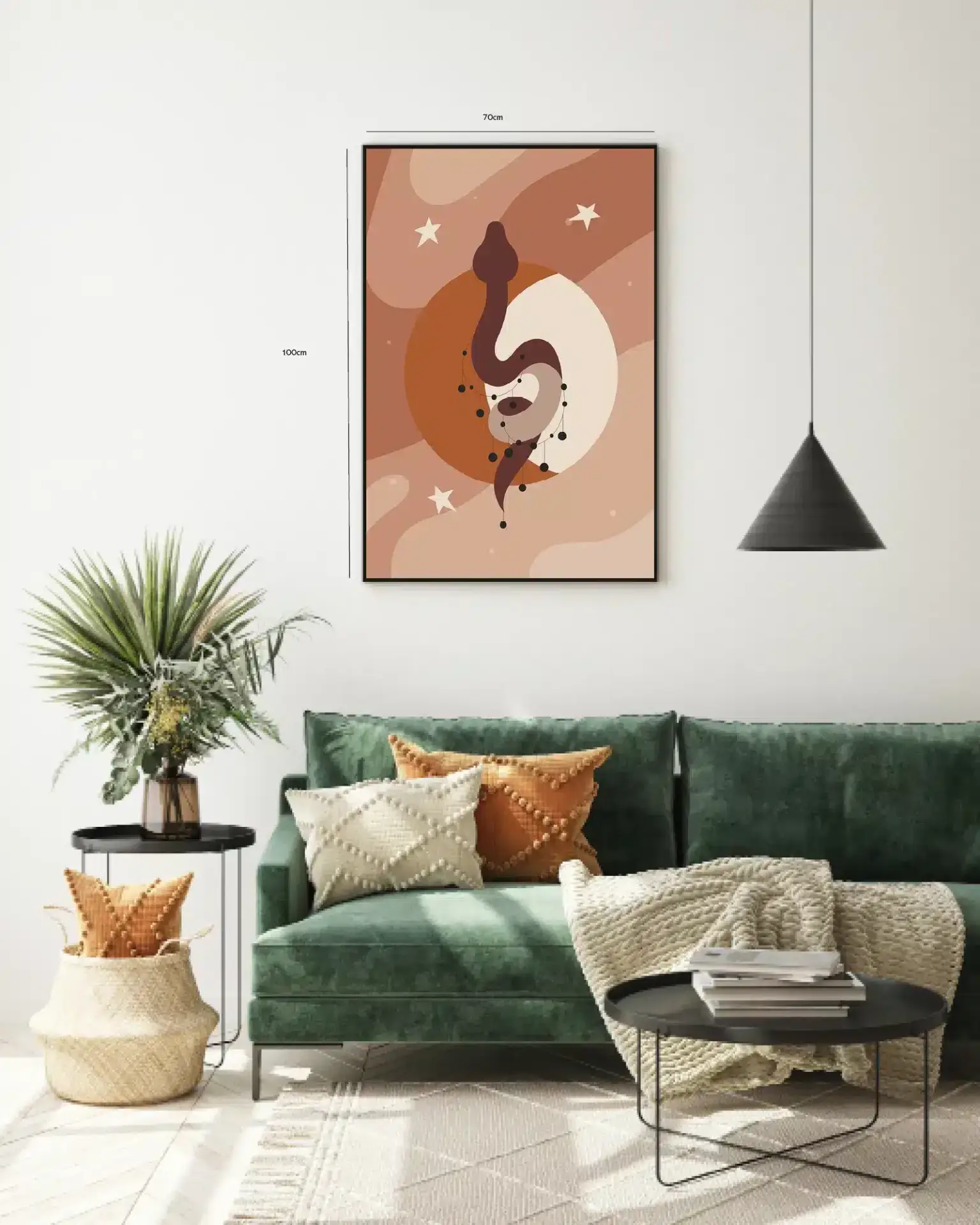 Celestial Orbit Form Plakat