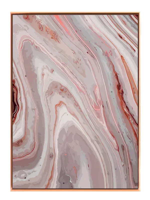 Crimson Vein Flow Plakat