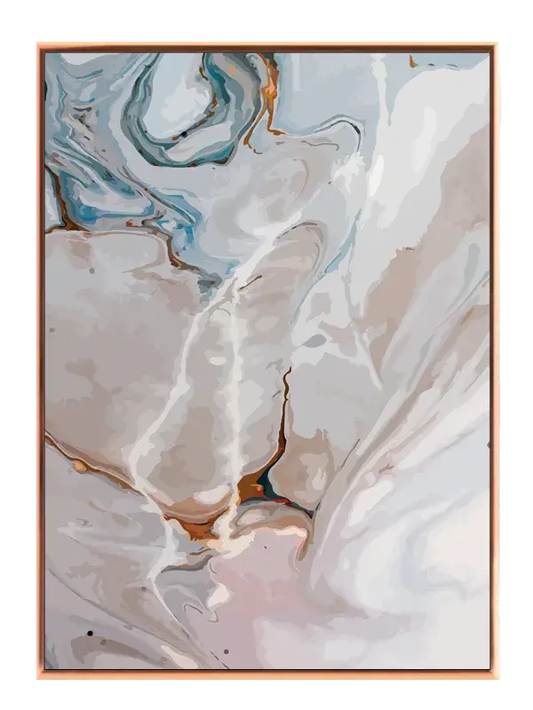 Veined Marble Flow Plakat