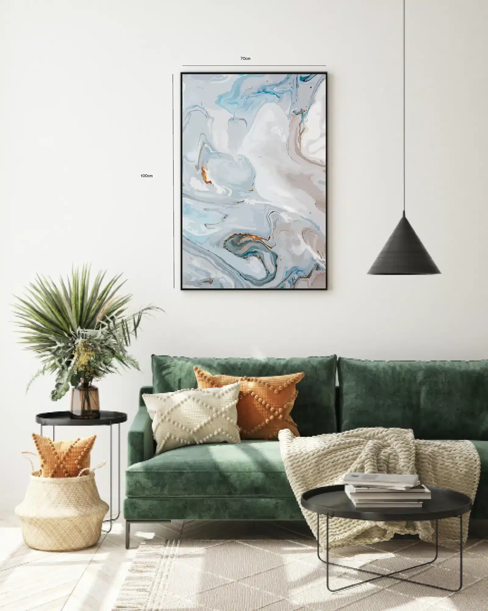 Icy Veins Flow Plakat