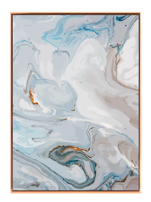 Icy Veins Flow Plakat