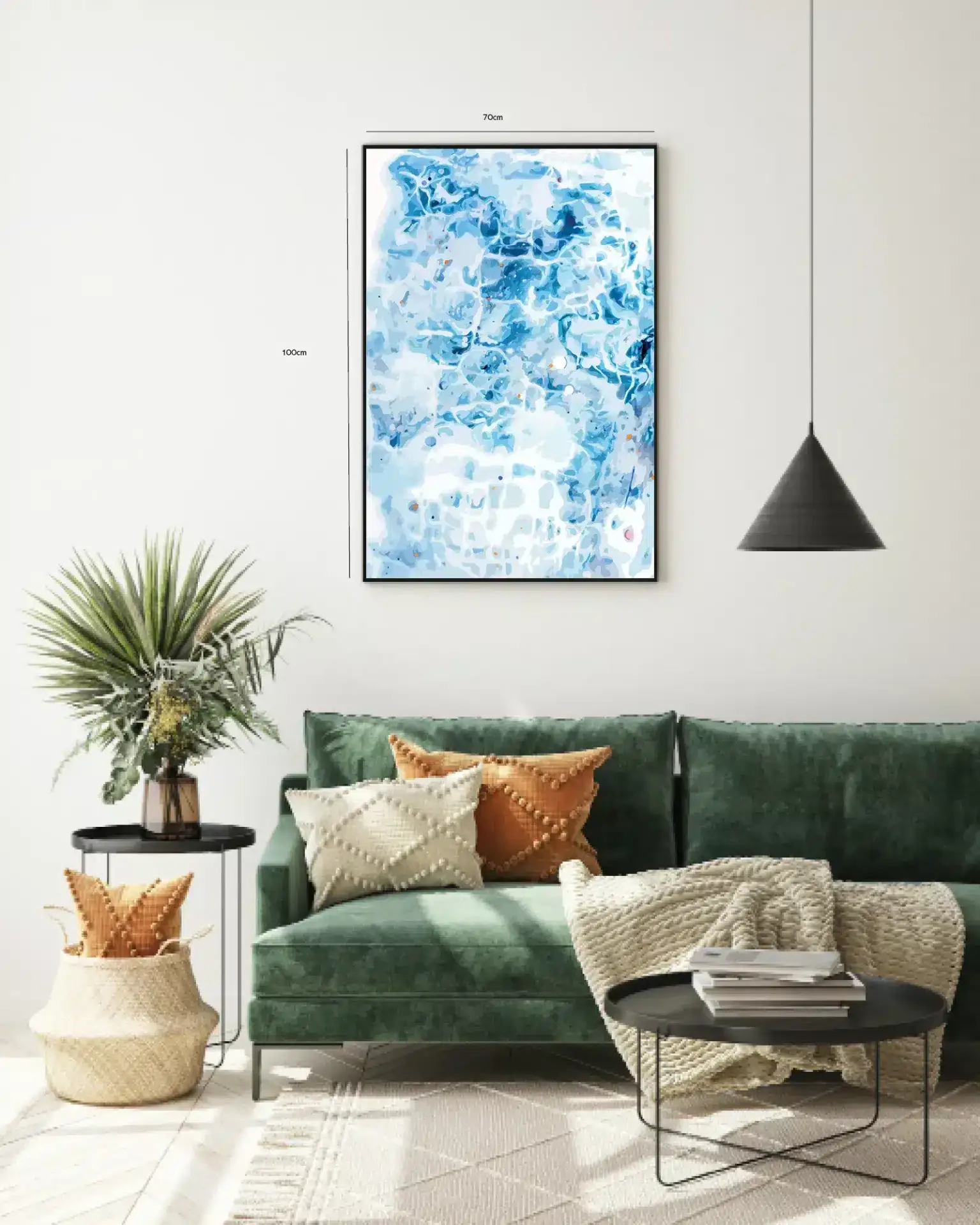 Frozen Veins Plakat