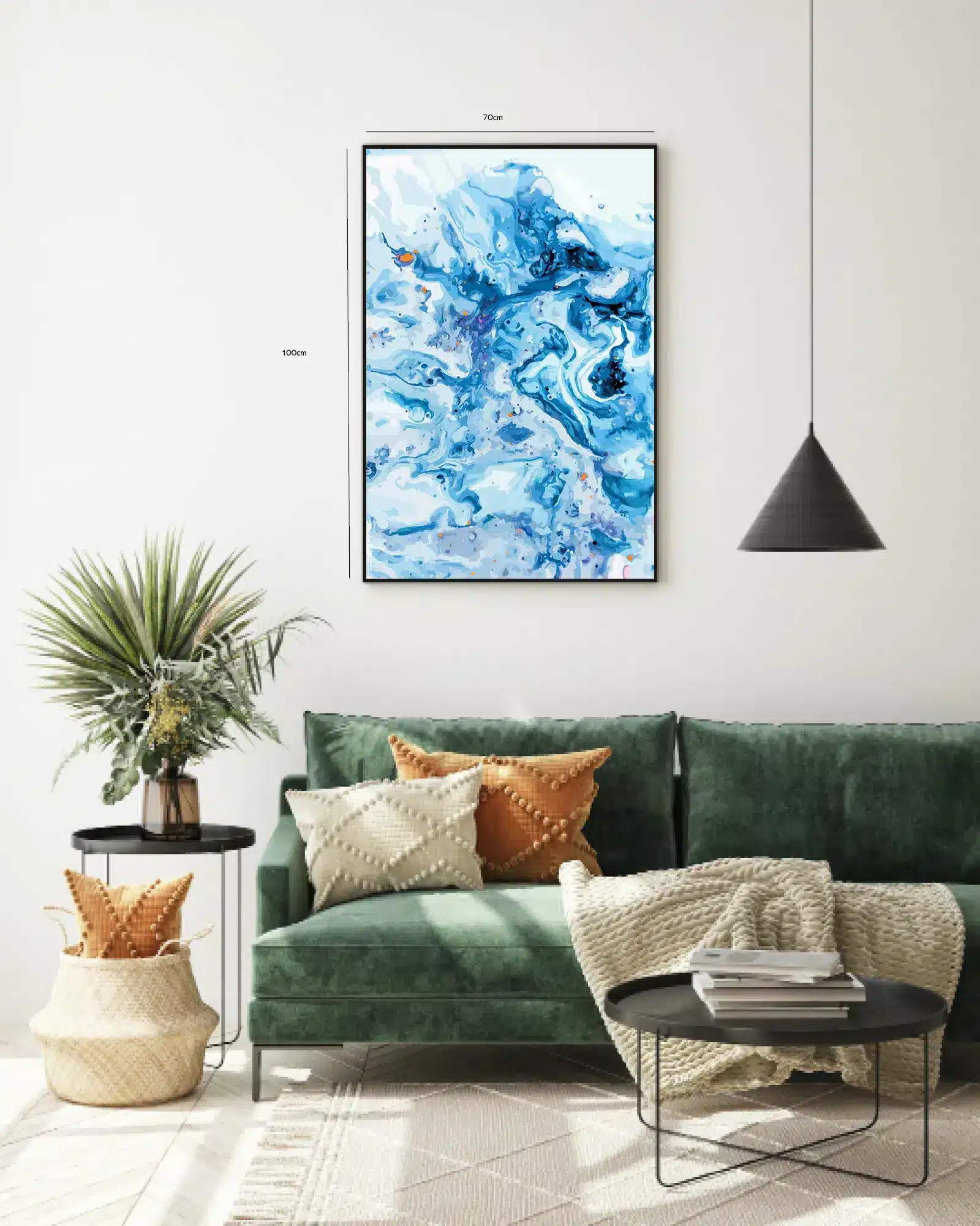 Azure Veins Plakat