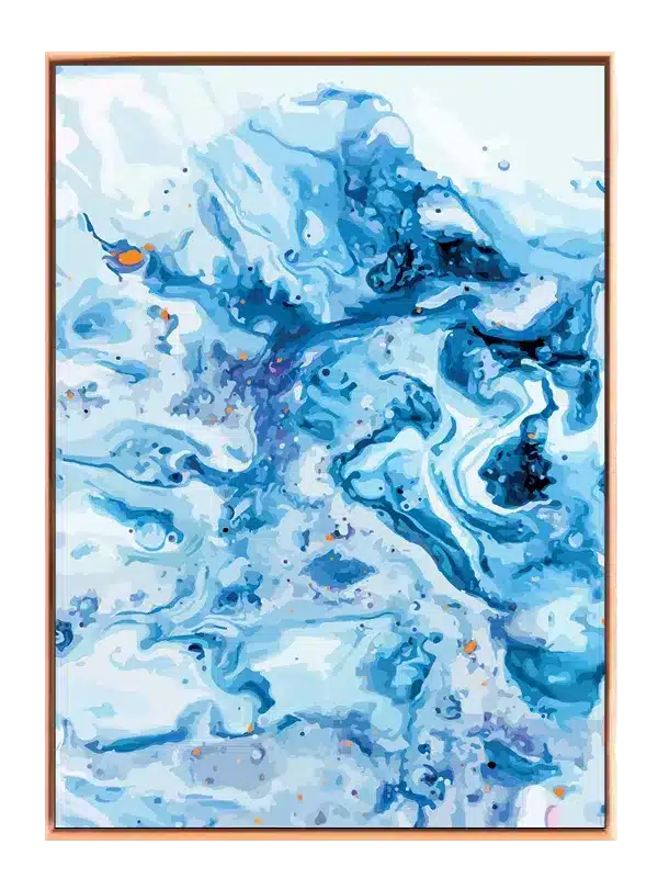 Azure Veins Plakat