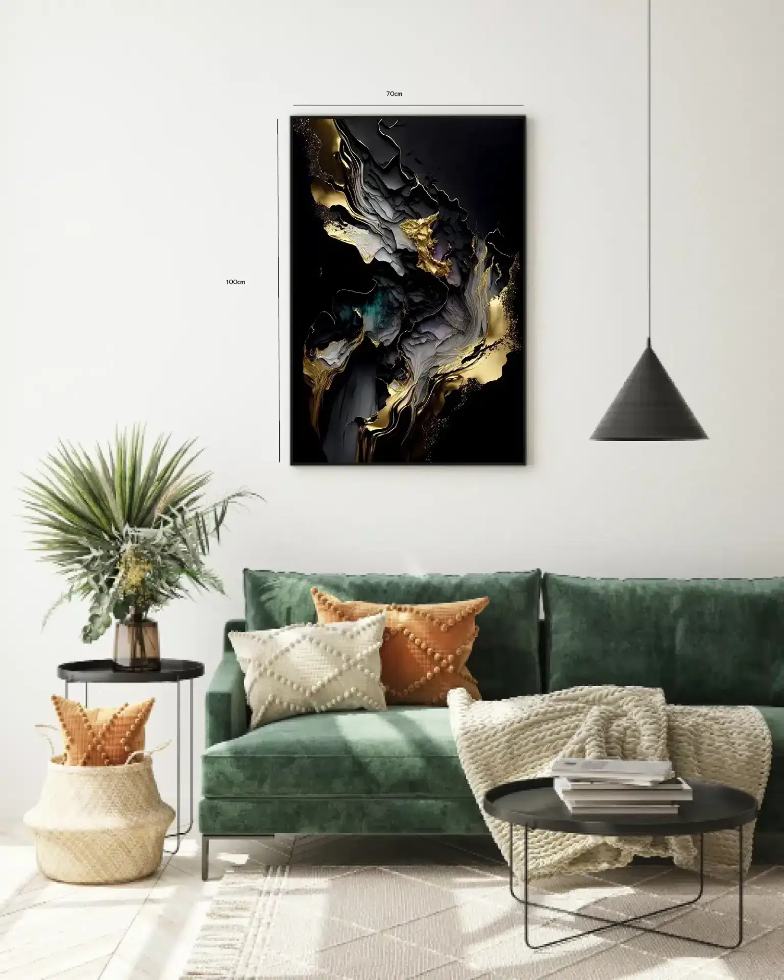 Gilded Veins Plakat