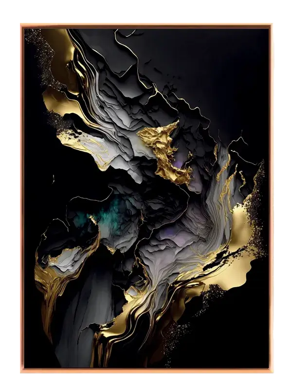 Gilded Veins Plakat