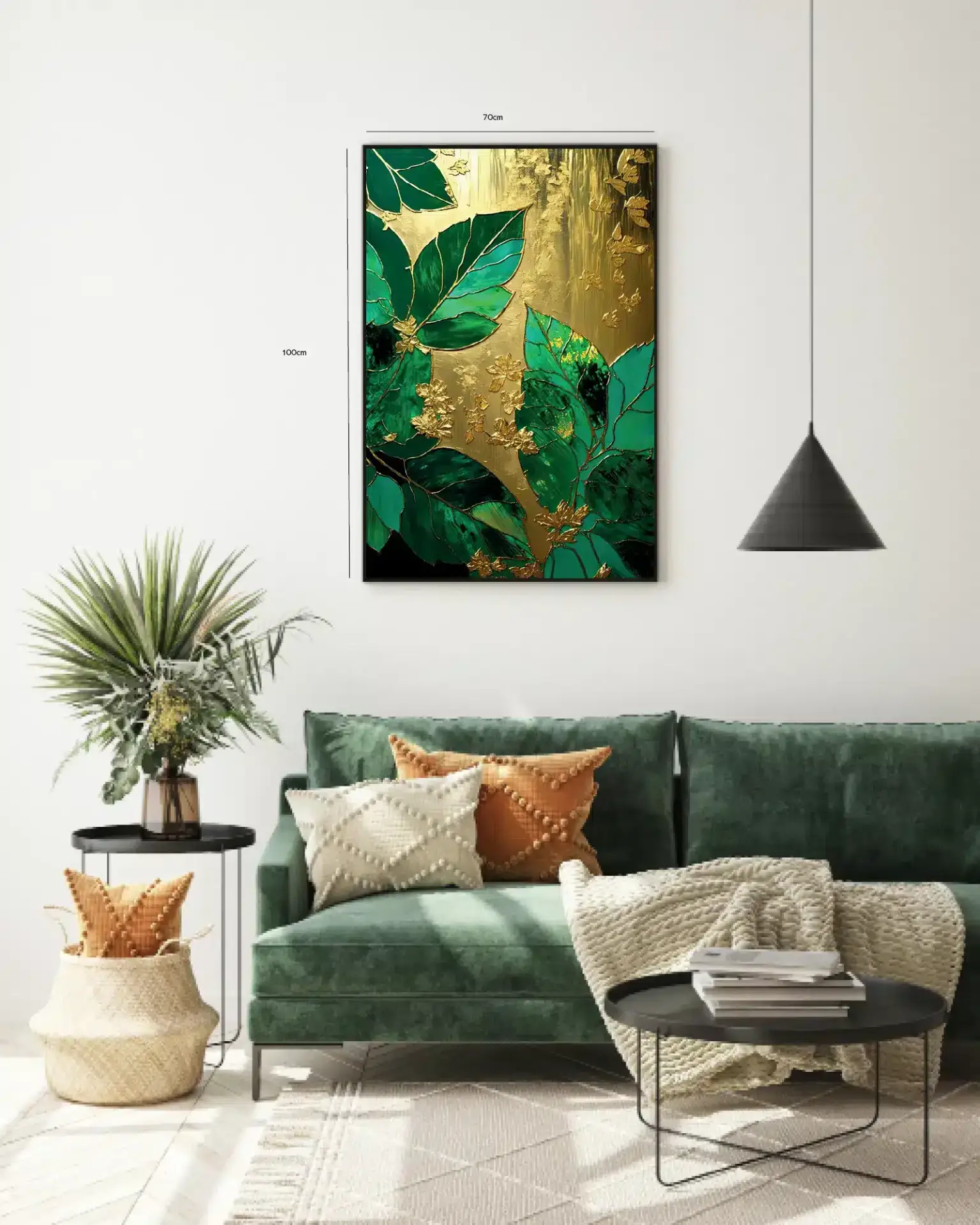 Emerald Veins Plakat