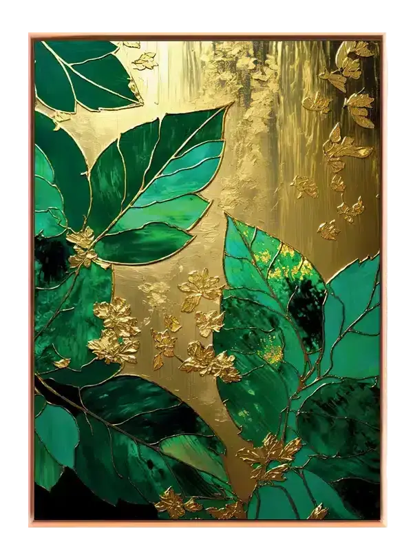 Emerald Veins Plakat