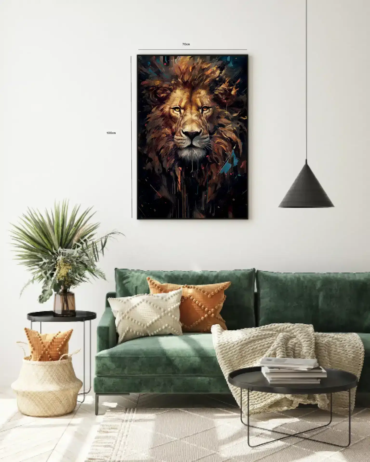 Regal Ember Gaze Plakat