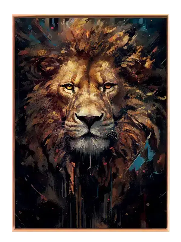 Regal Ember Gaze Plakat