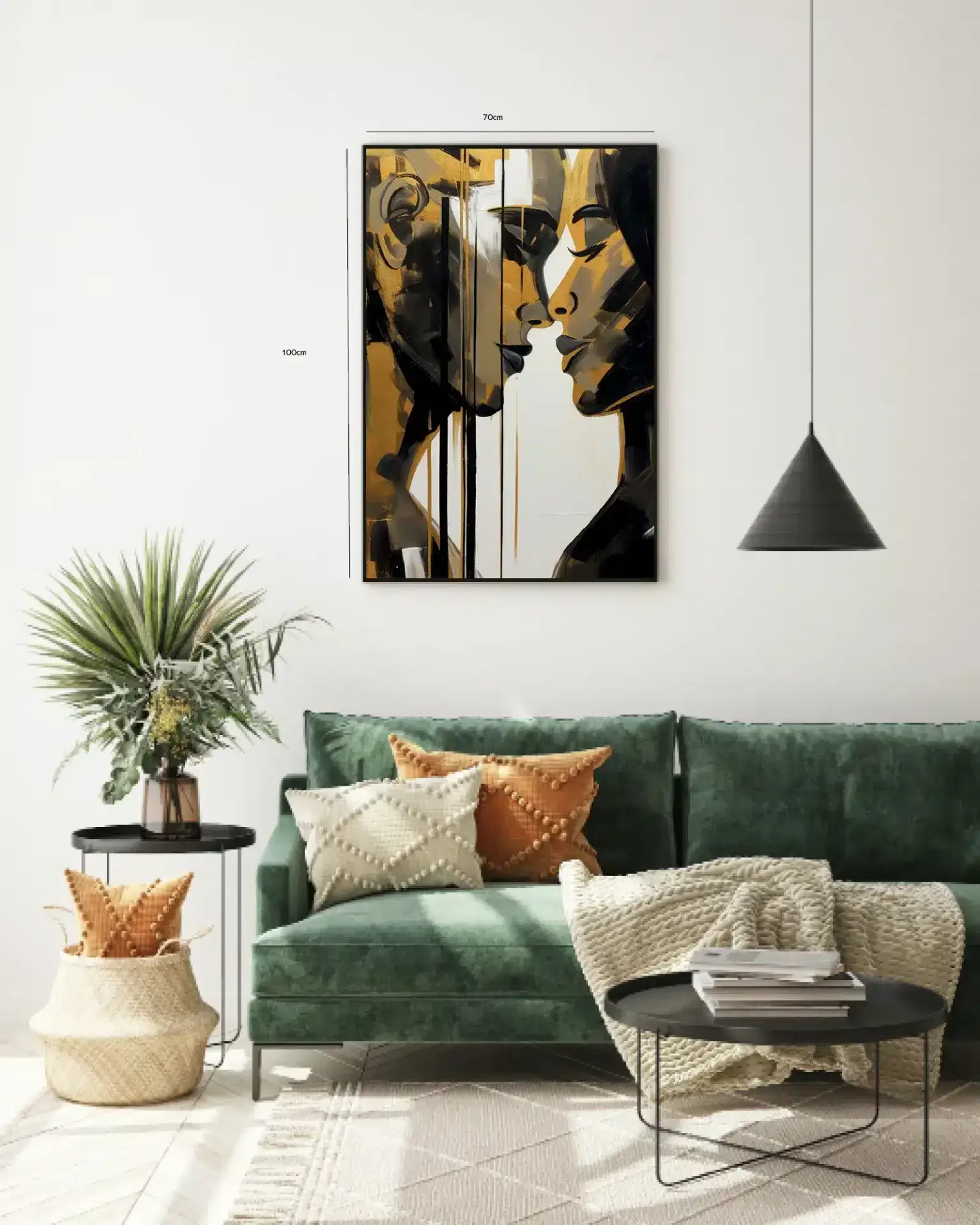 Golden Embrace Plakat
