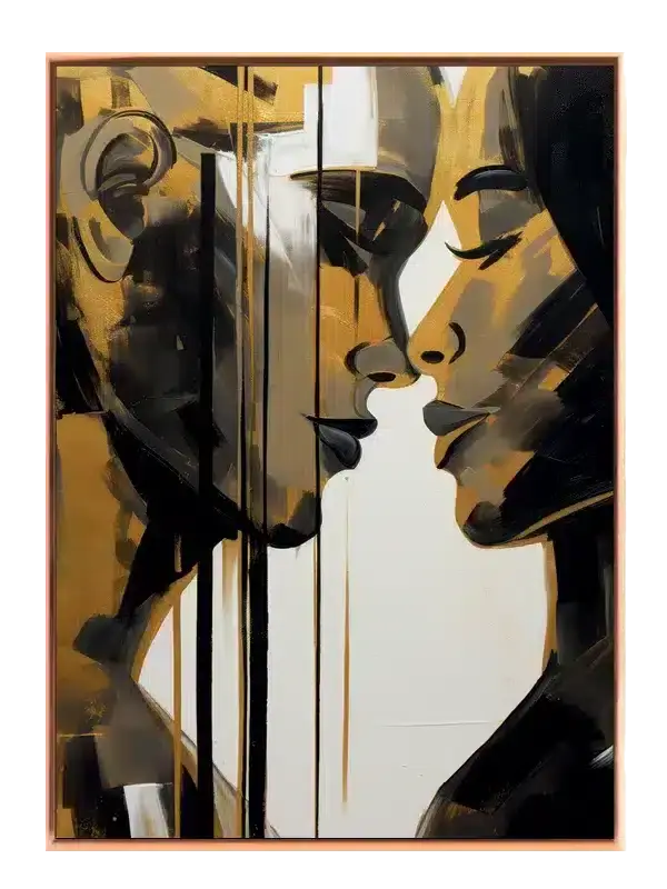 Golden Embrace Plakat