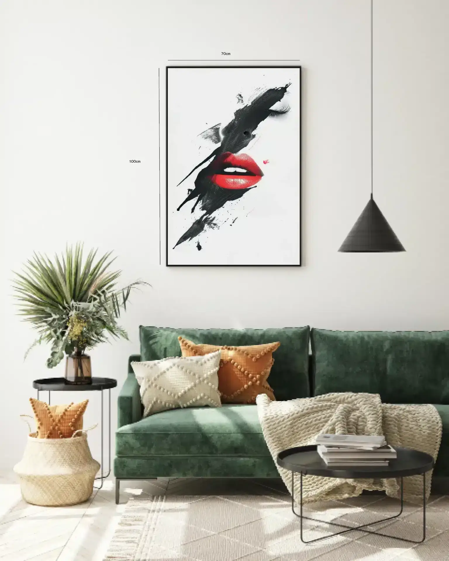 Scarlet Whisper Plakat