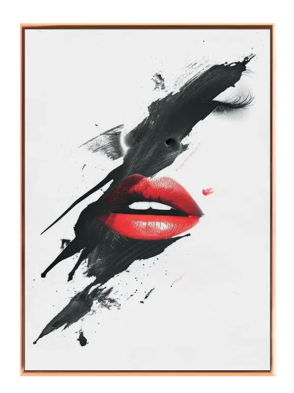 Scarlet Whisper Plakat