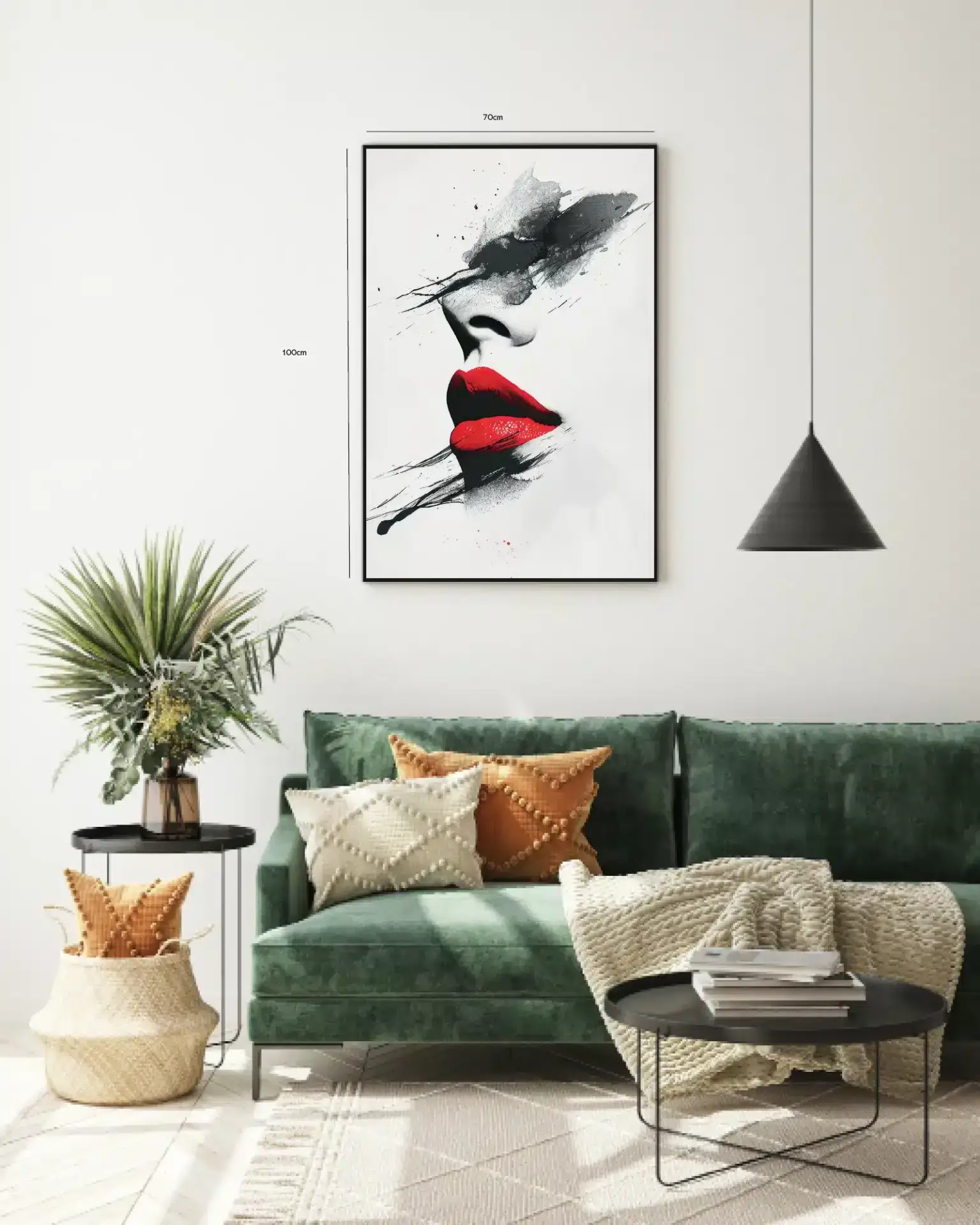 Scarlet Expression Plakat