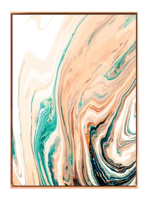 Marble Veins Flow Plakat