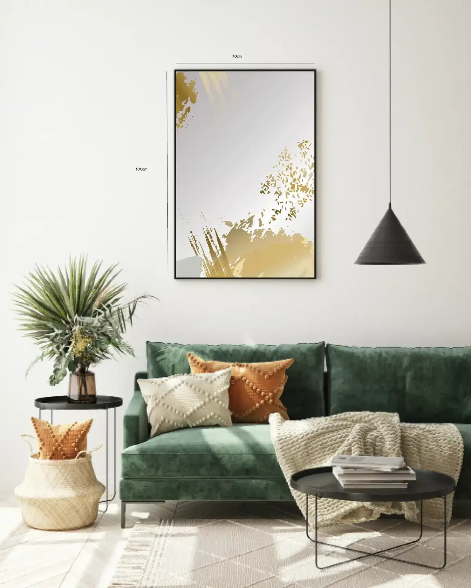 Golden Shard Movement Plakat