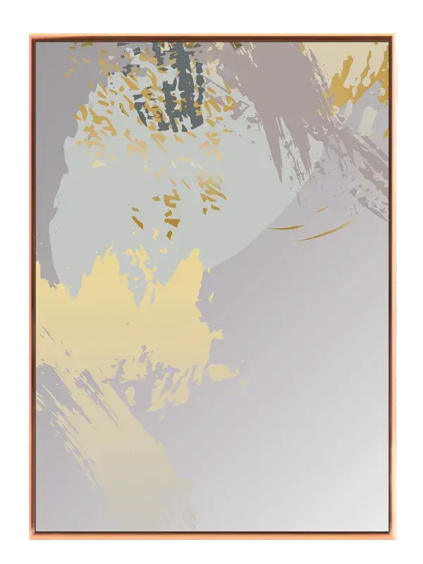 Muted Veil Layers Plakat