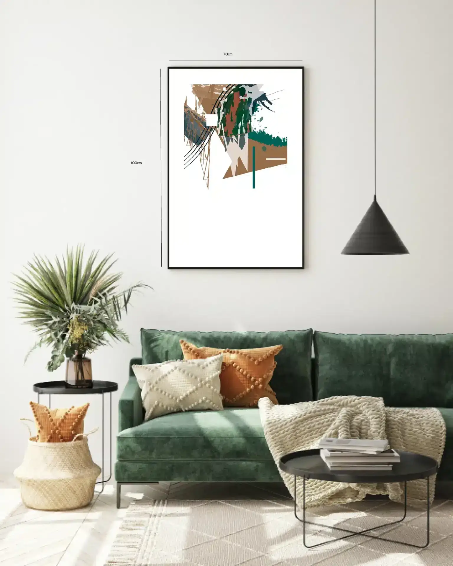 Earthbound Contours Plakat