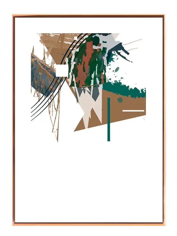 Earthbound Contours Plakat