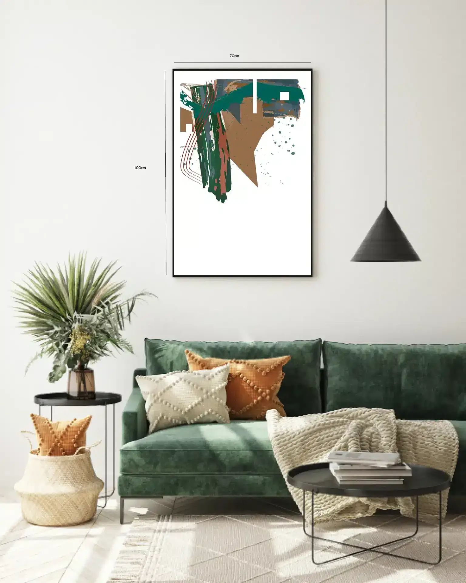 Verdant Layers Plakat