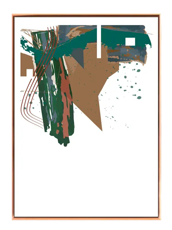Verdant Layers Plakat