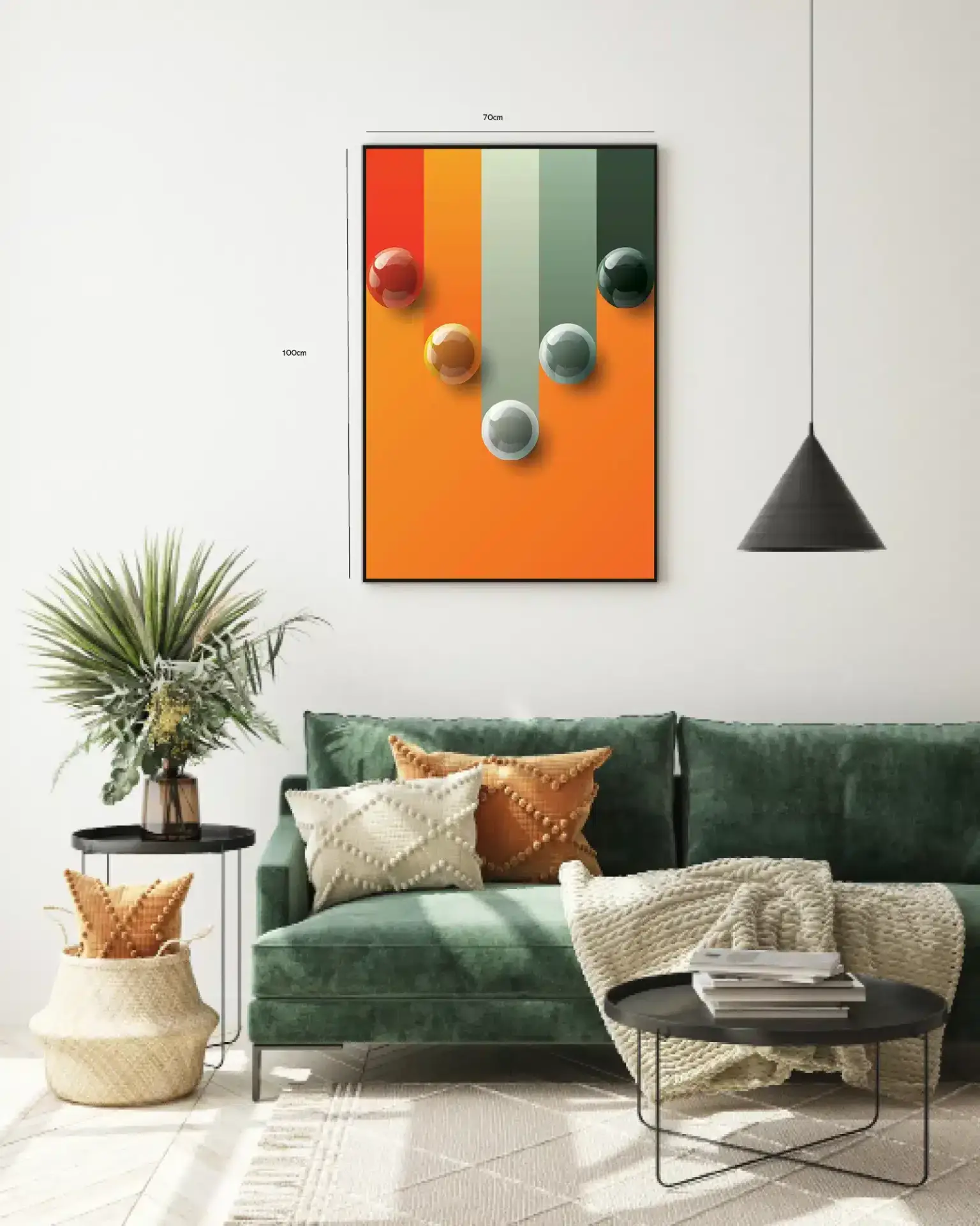 Reflective Sphere Alignment Plakat