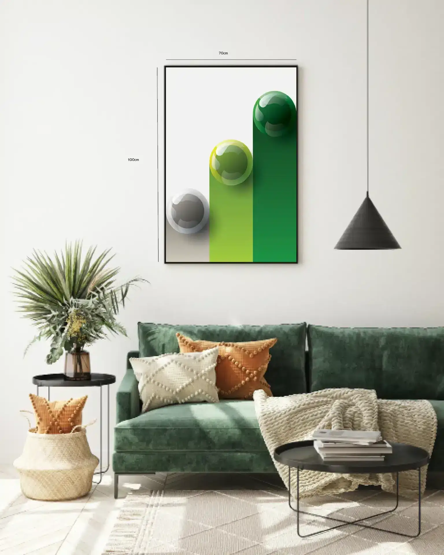 Emerald Sphere Ascend Plakat