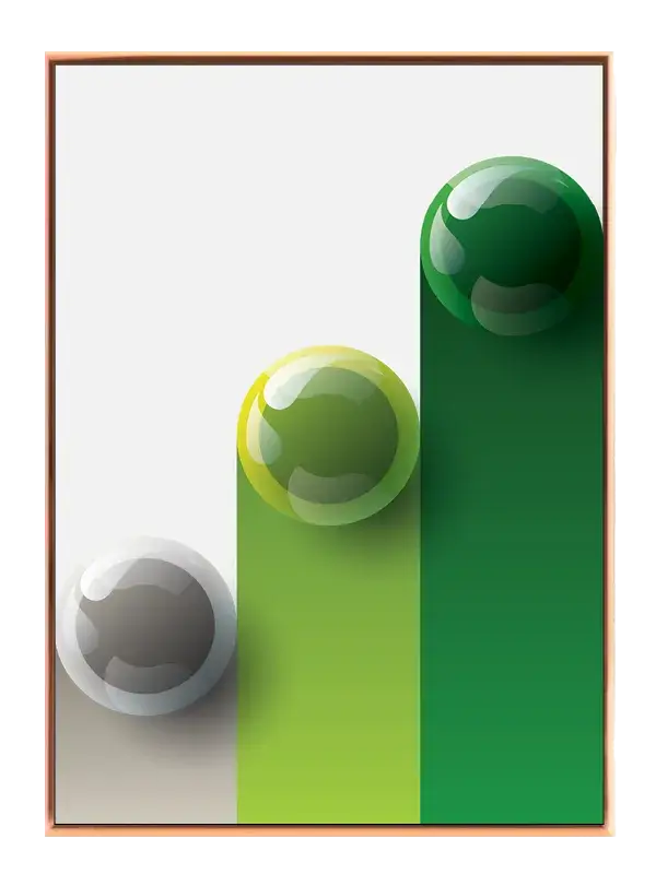 Emerald Sphere Ascend Plakat