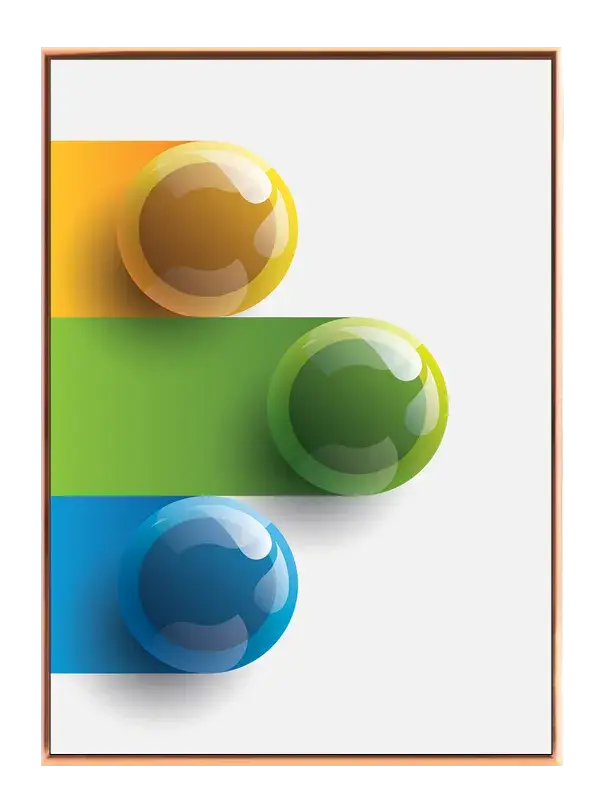 Luminous Orb Layers Plakat