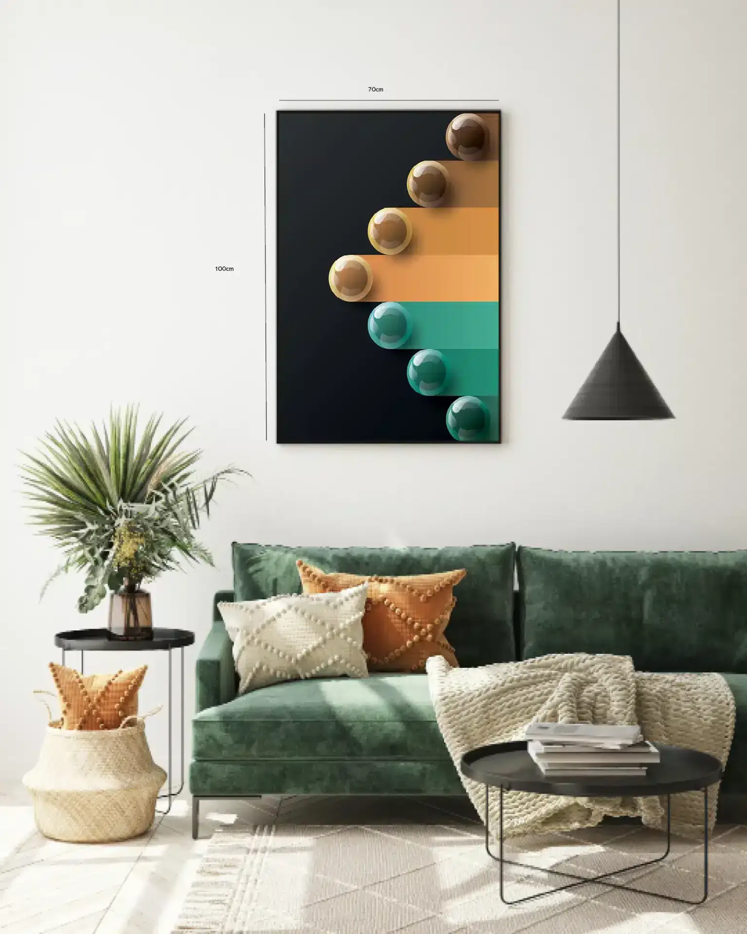 Orbital Steps Plakat