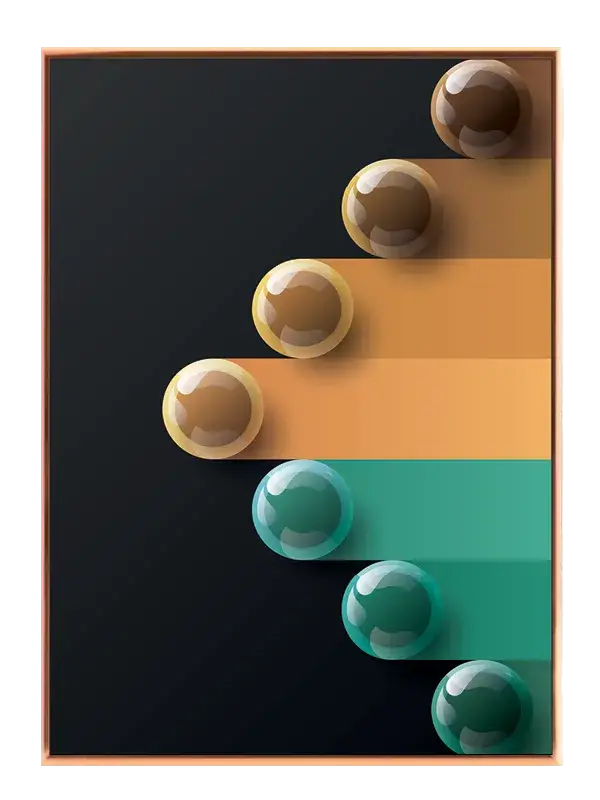 Orbital Steps Plakat
