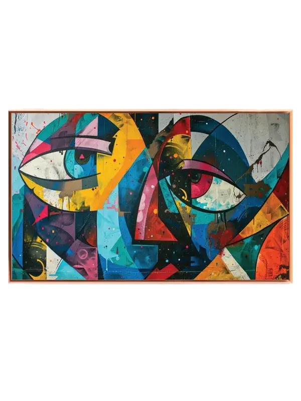 Vivid Dual Gaze Plakat