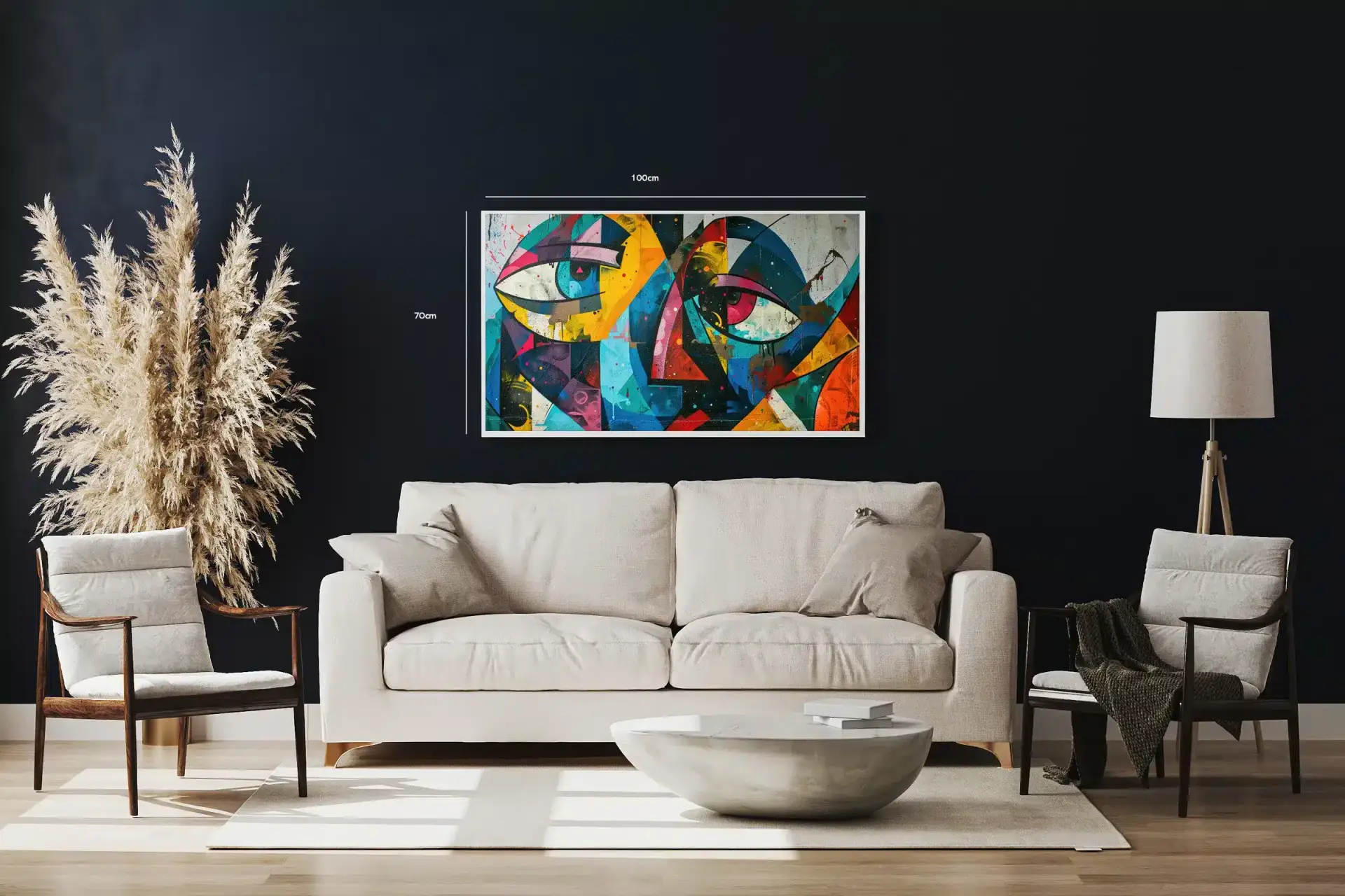 Vivid Dual Gaze Plakat