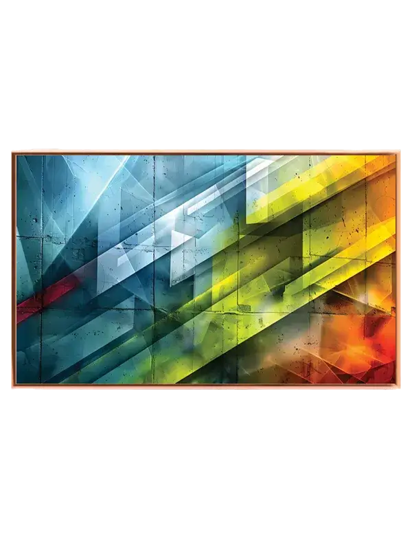 Prism Light Layers Plakat