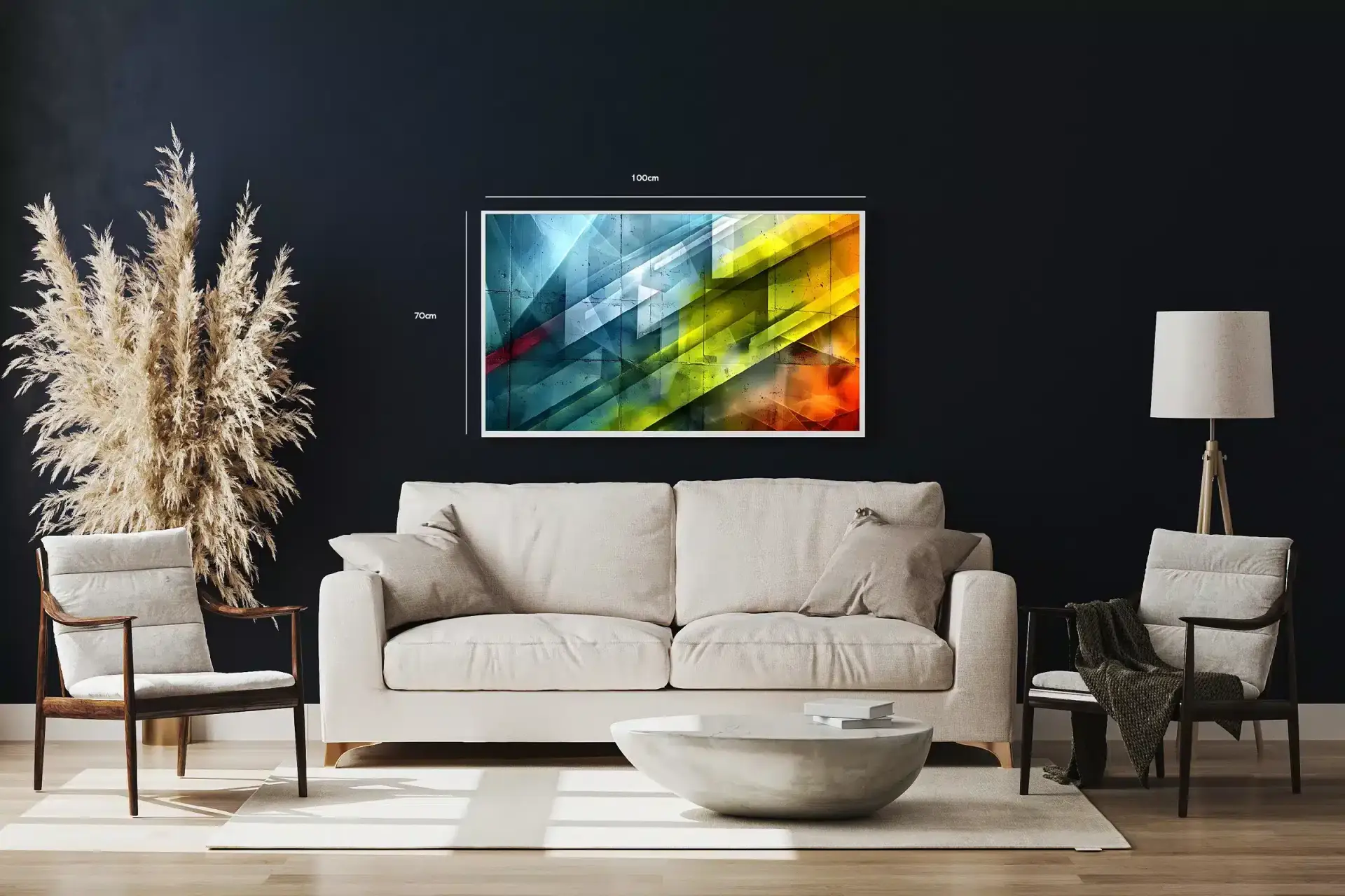 Prism Light Layers Plakat