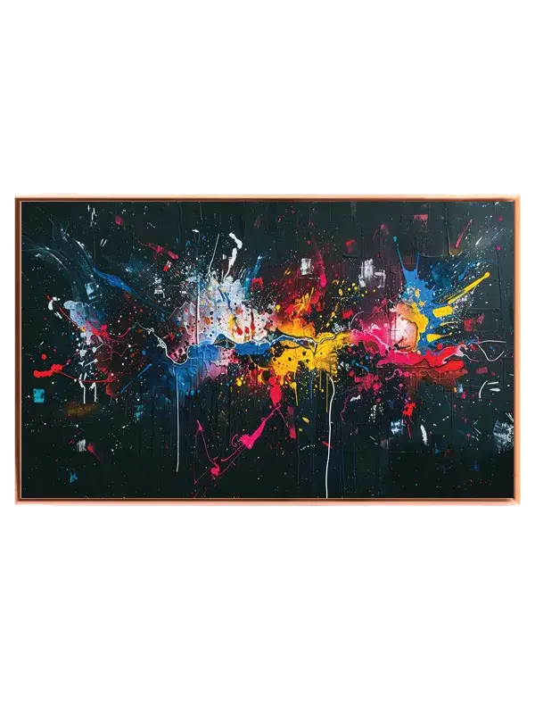 Chromatic Burst Plakat