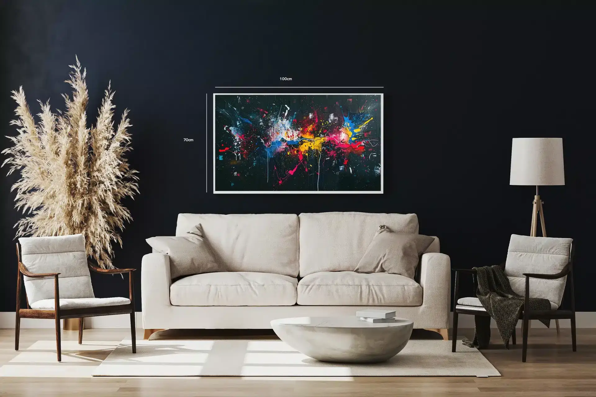 Chromatic Burst Plakat
