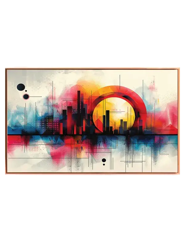 Solar Skyline Orbit Plakat